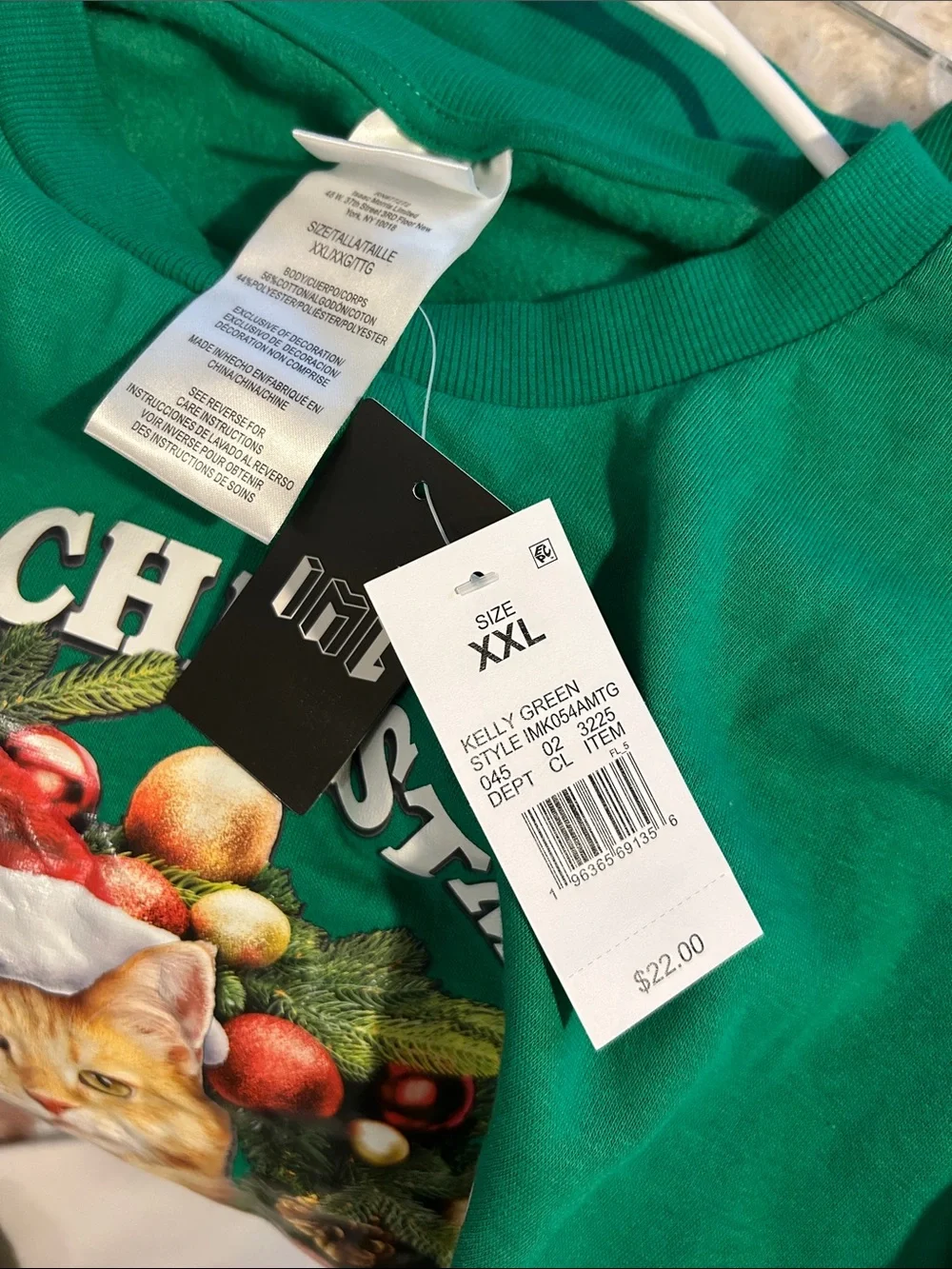 Fifth Sun green pullover